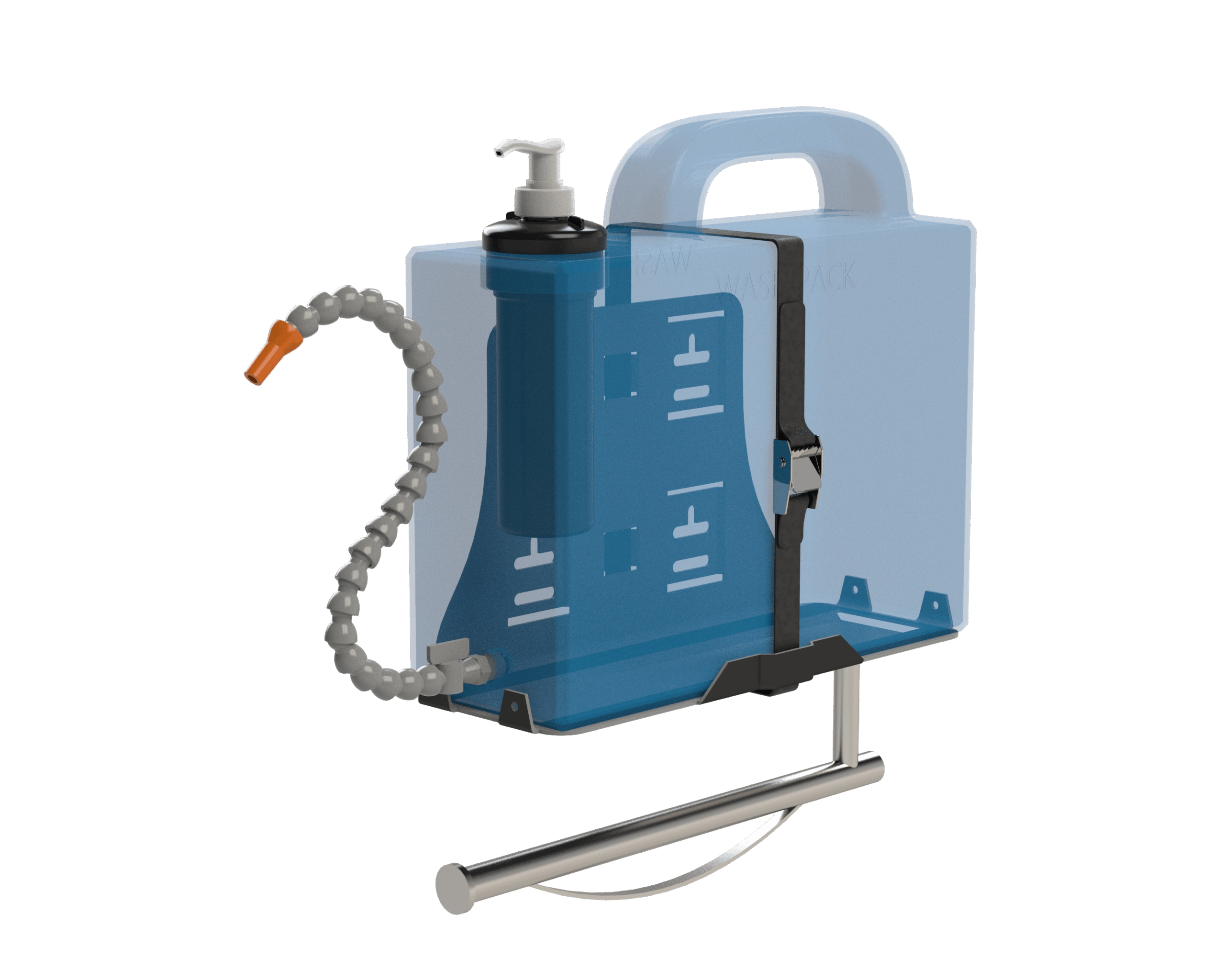 Visuel Henri 2 Portable handwashing station
