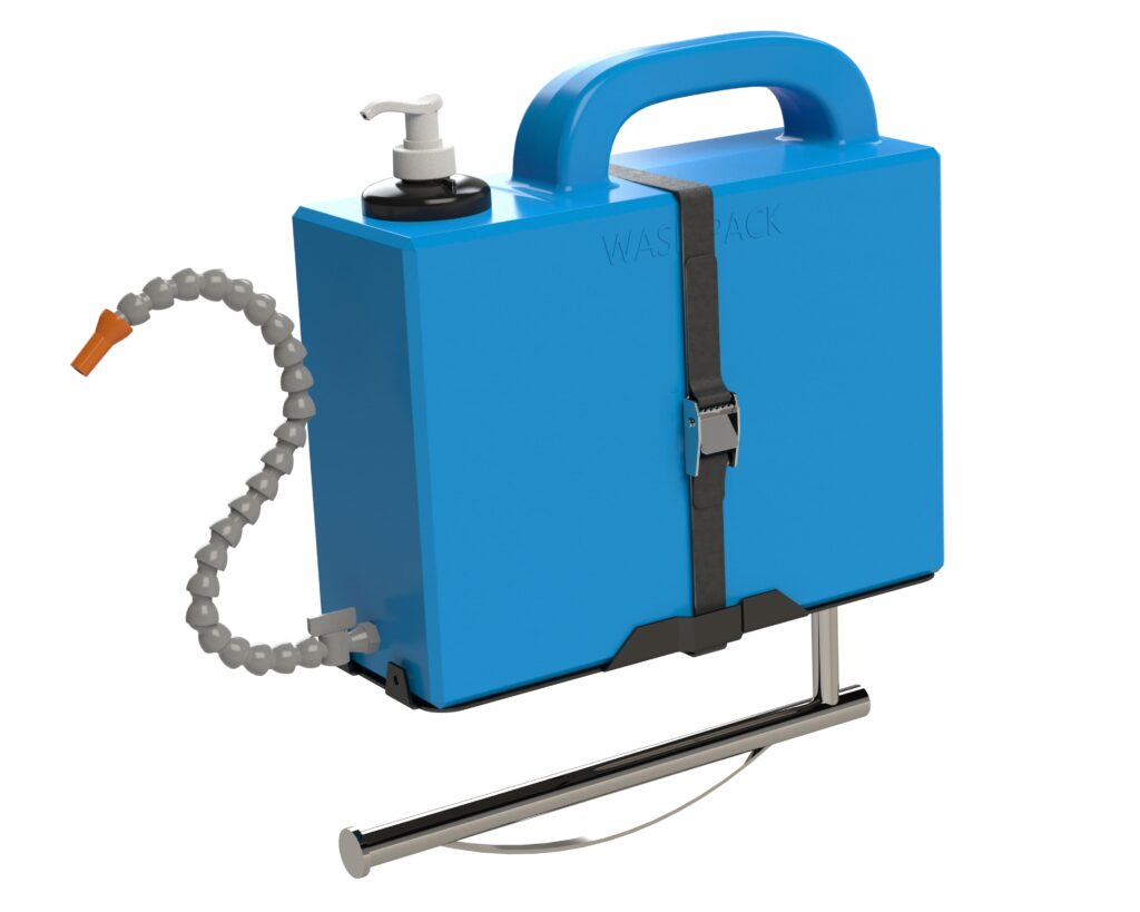 Portable handwashing station